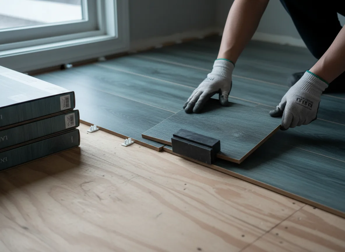 Luxury Vinyl Plank Installation company in Shawnee, KS